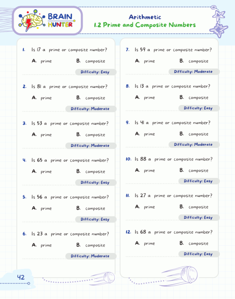 Math Practice Workbook for Grades 4-5: 1000+ Questions You Need to Kill in Elementary School