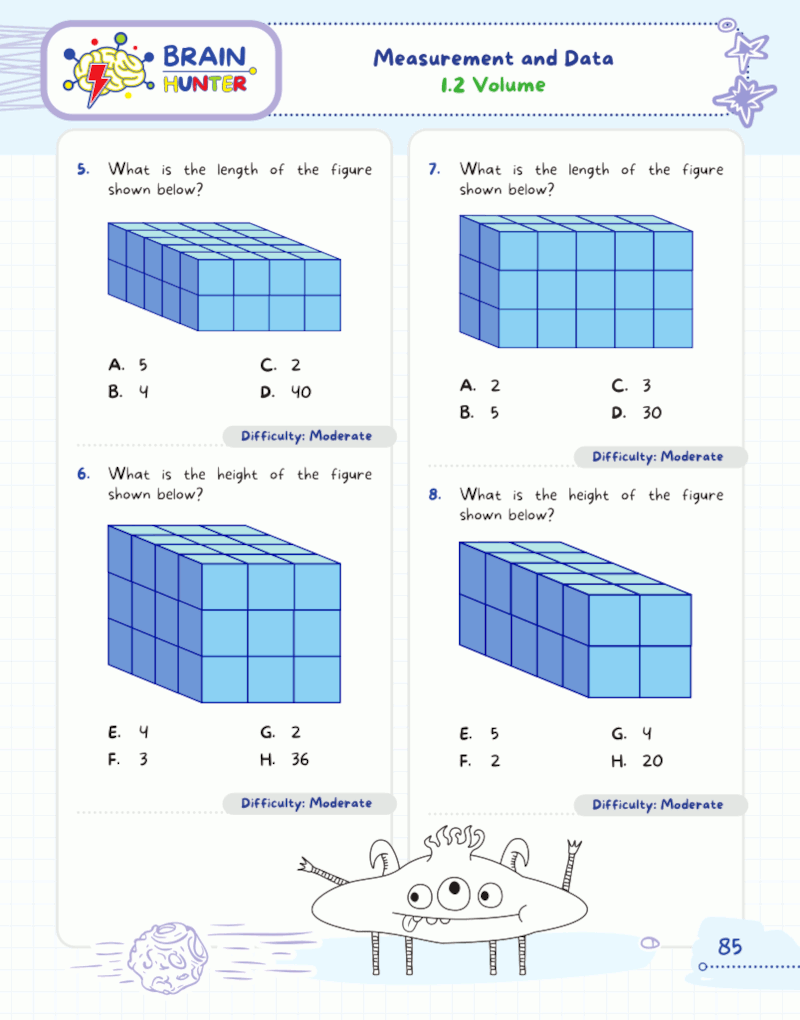 Math Practice Workbook for Grades 4-5: 1000+ Questions You Need to Kill in Elementary School