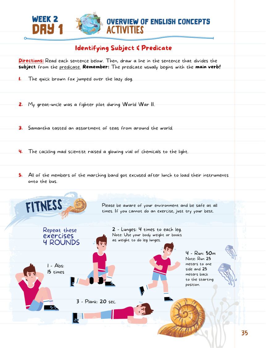 Kids Summer Academy By Argoprep: Grade 5-6