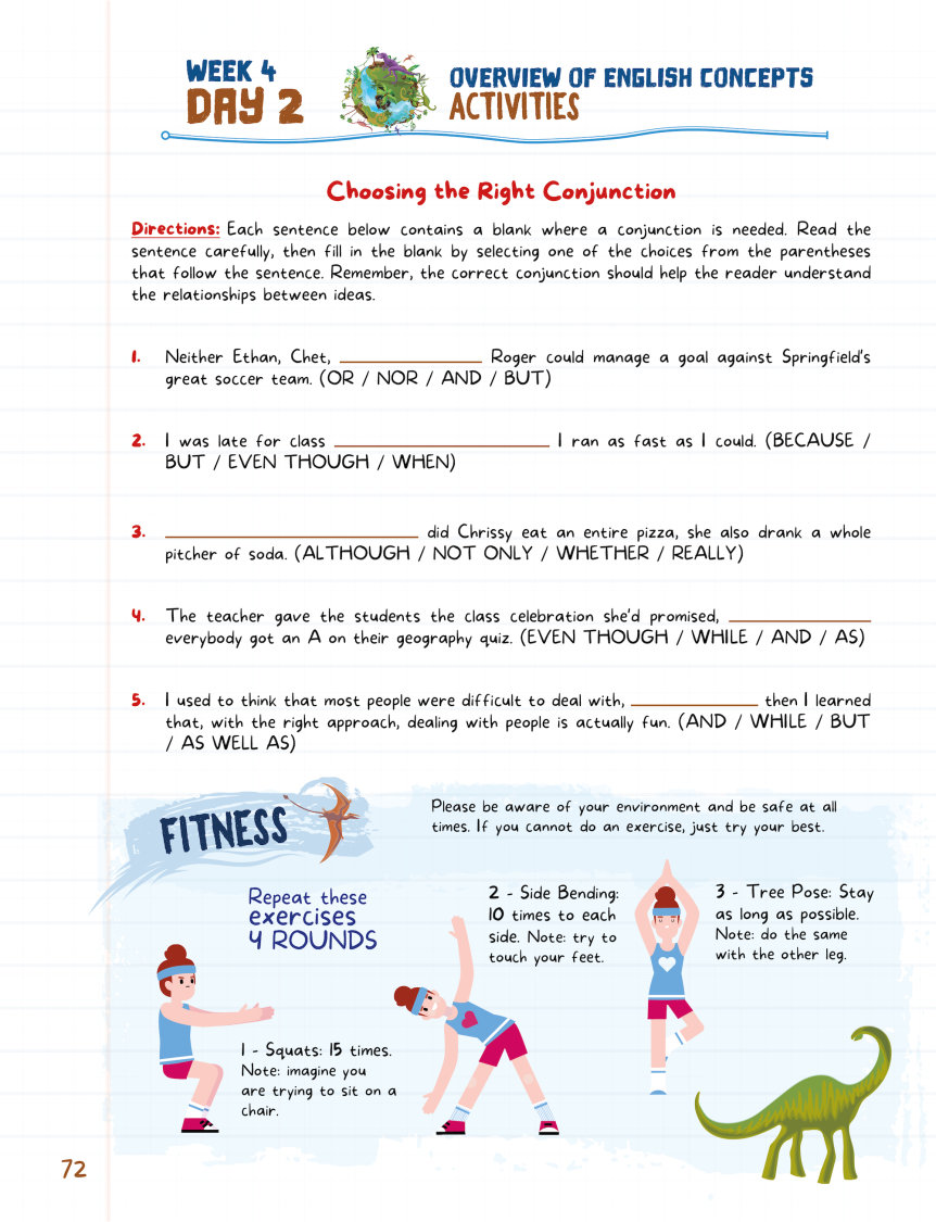 Kids Summer Academy By Argoprep: Grade 5-6