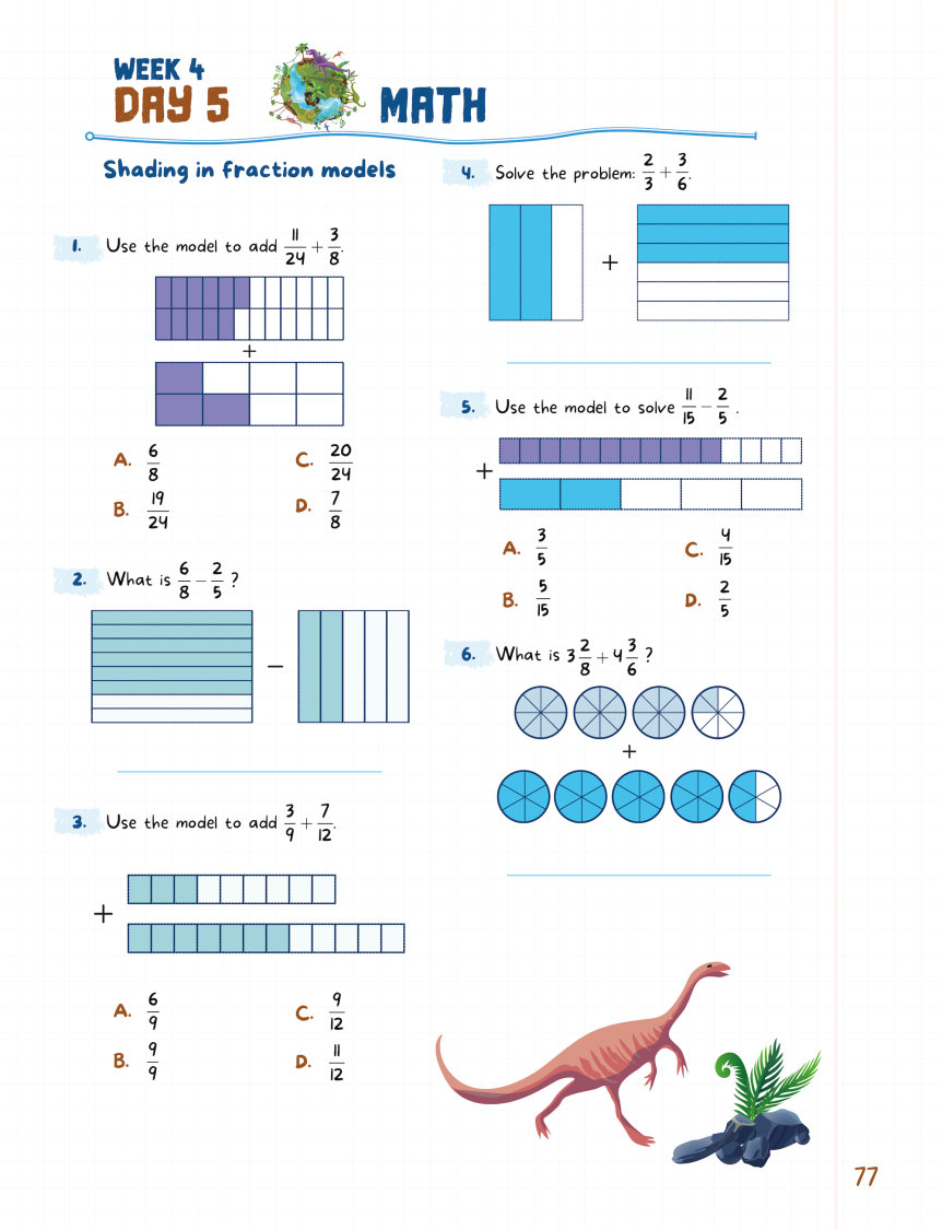 Kids Summer Academy By Argoprep: Grade 5-6