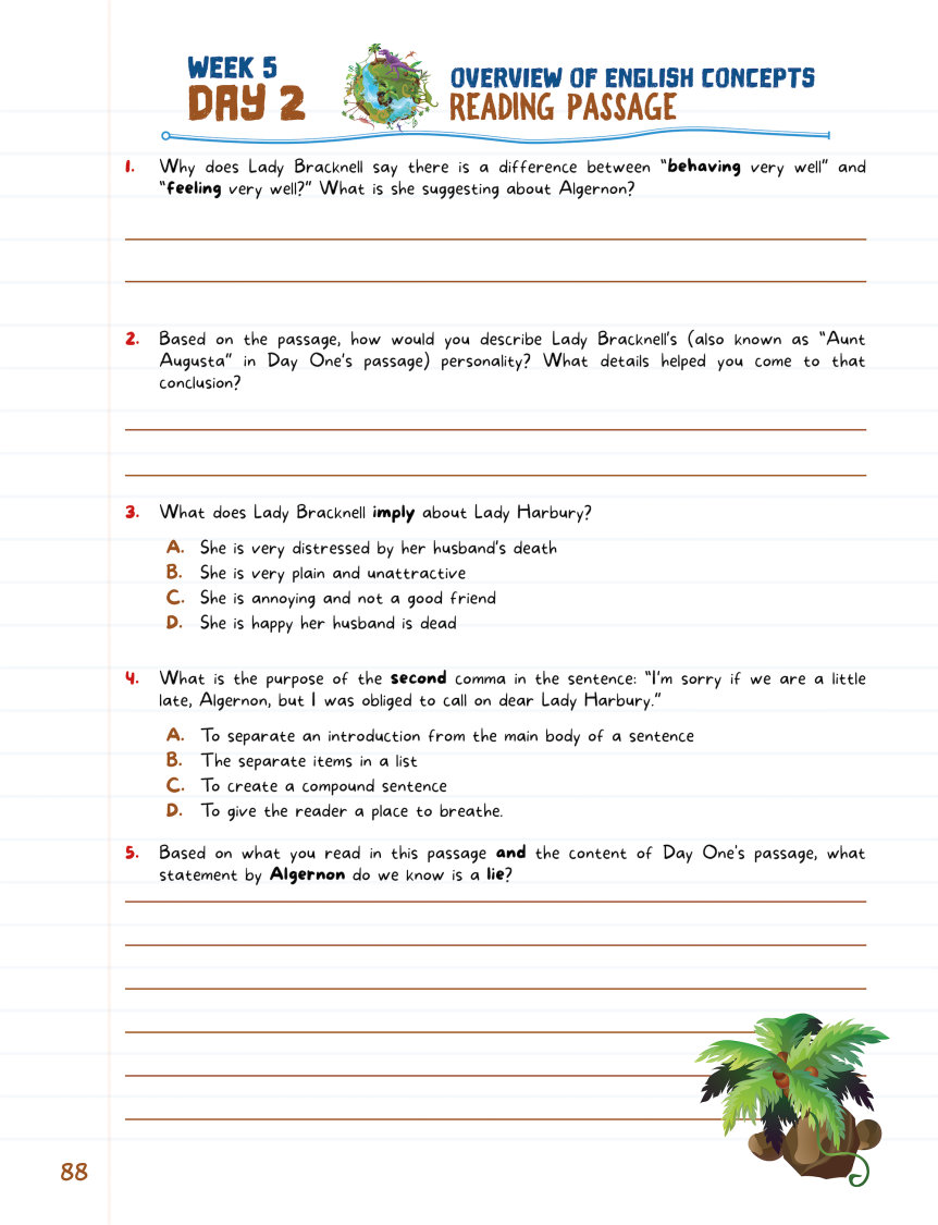 Kids Summer Academy By Argoprep: Grade 5-6