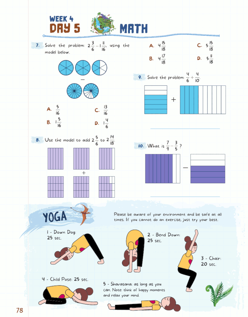 Kids Summer Academy By Argoprep: Grade 5-6