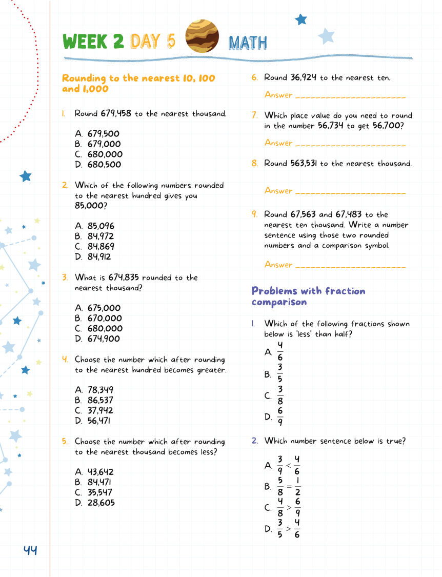 Kids Summer Academy By Argoprep: Grade 6-7 Kids Summer Academy By Argoprep: Grade 6-7