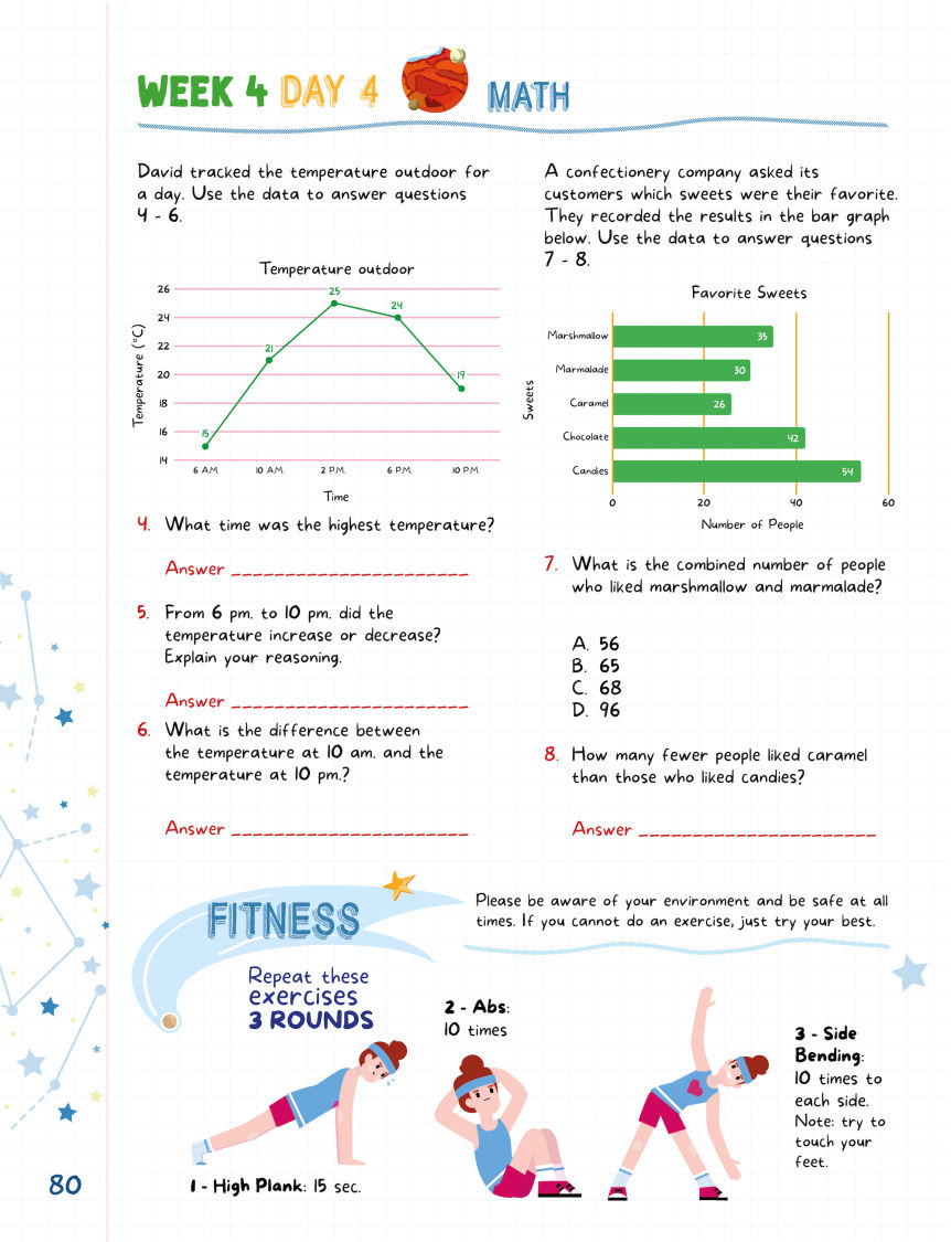 Kids Summer Academy By Argoprep: Grade 6-7 Kids Summer Academy By Argoprep: Grade 6-7