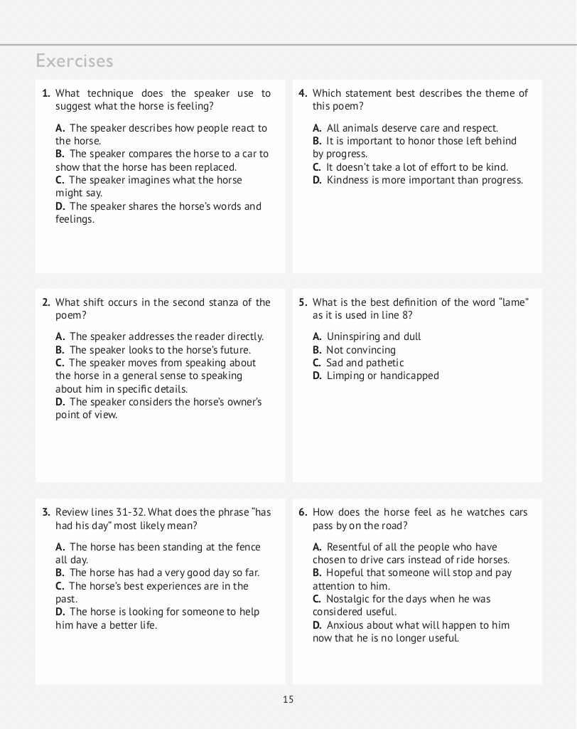 5th Grade Common Core ELA (English Language Arts: Daily Practice Workbook 5th Grade Common Core ELA (English Language Arts: Daily Practice Workbook