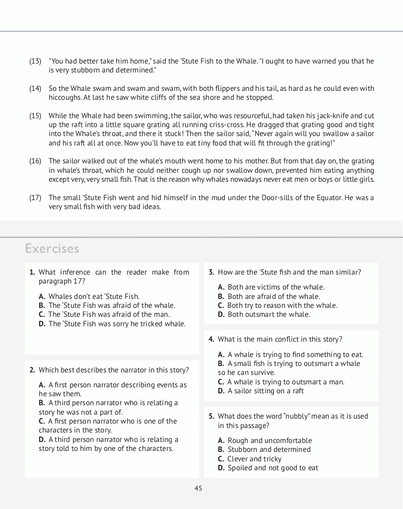 5th Grade Common Core ELA (English Language Arts: Daily Practice Workbook 5th Grade Common Core ELA (English Language Arts: Daily Practice Workbook