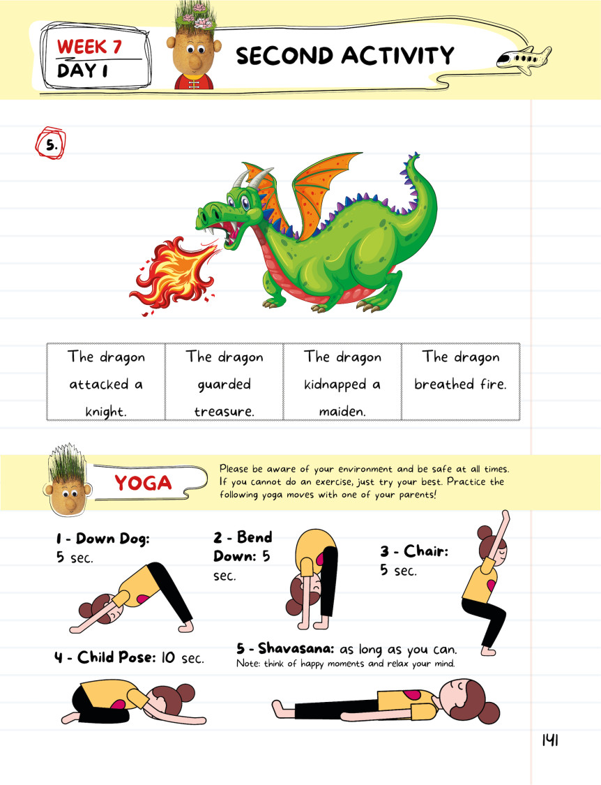 Kids Summer Academy By Argoprep: Grade K-1