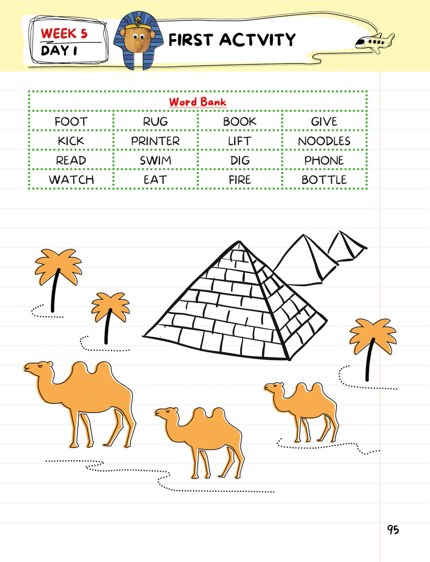 Kids Summer Academy By Argoprep: Grade K-1