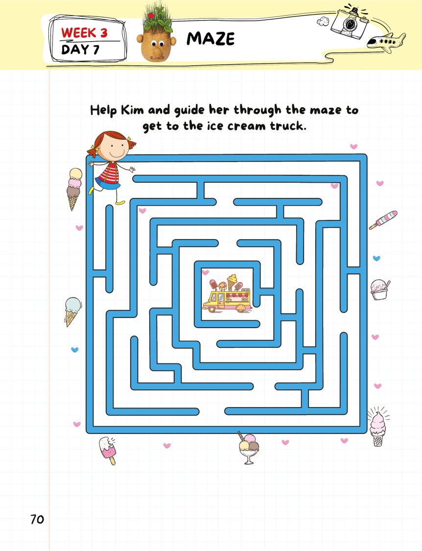 Kids Summer Academy By Argoprep: Grade K-1