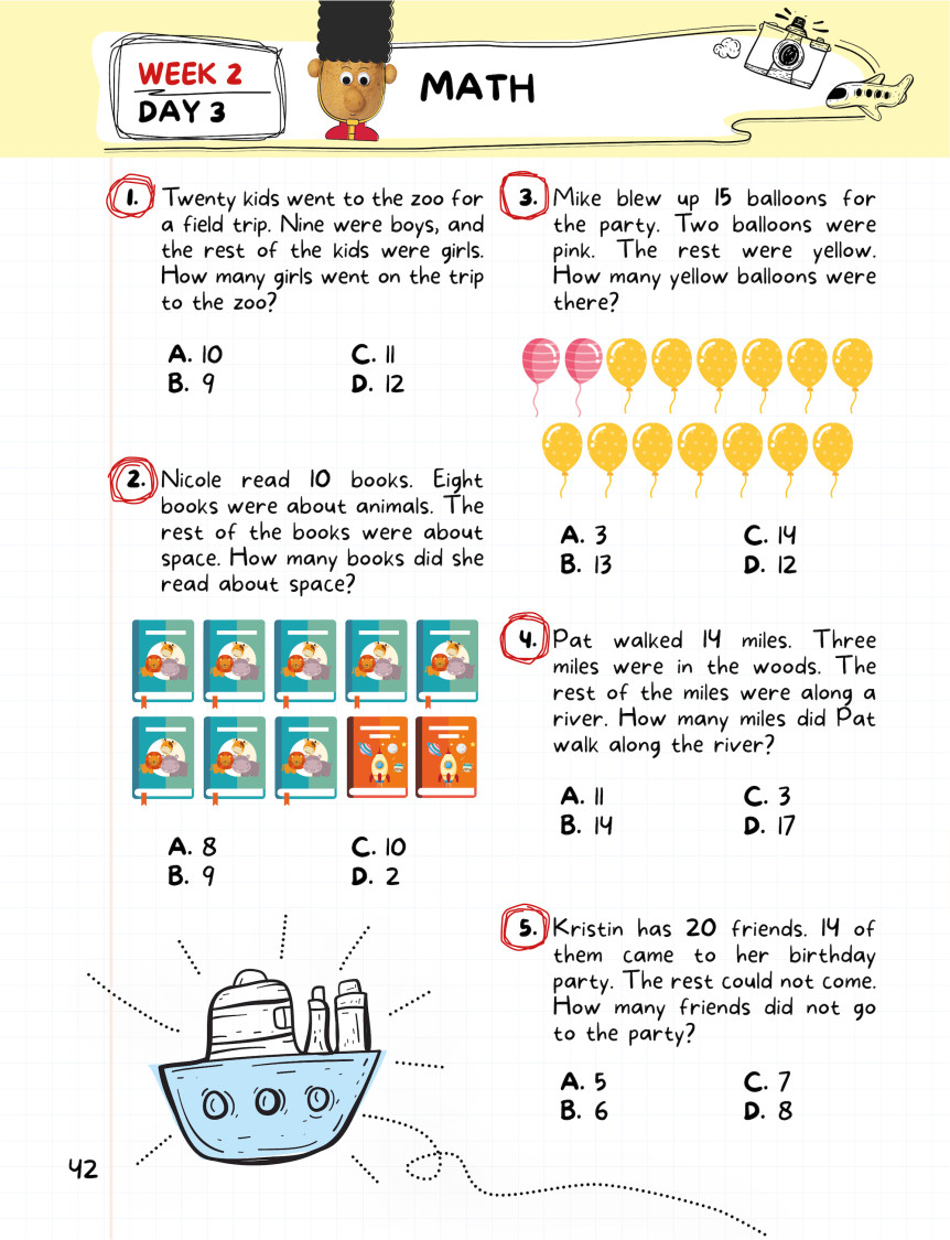 Kids Summer Academy By Argoprep: Grade K-1