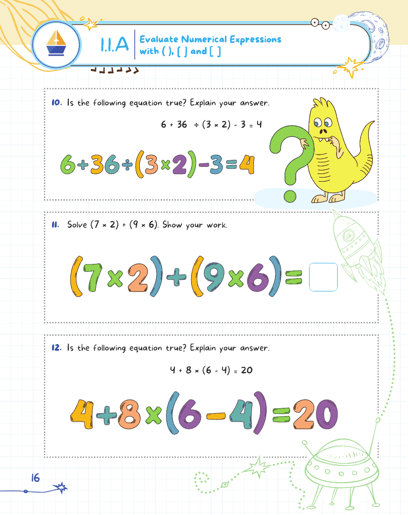Introducing MATH! Grade 5 by ArgoPrep: 600+ Practice Questions Introducing MATH! Grade 5 by ArgoPrep: 600+ Practice Questions
