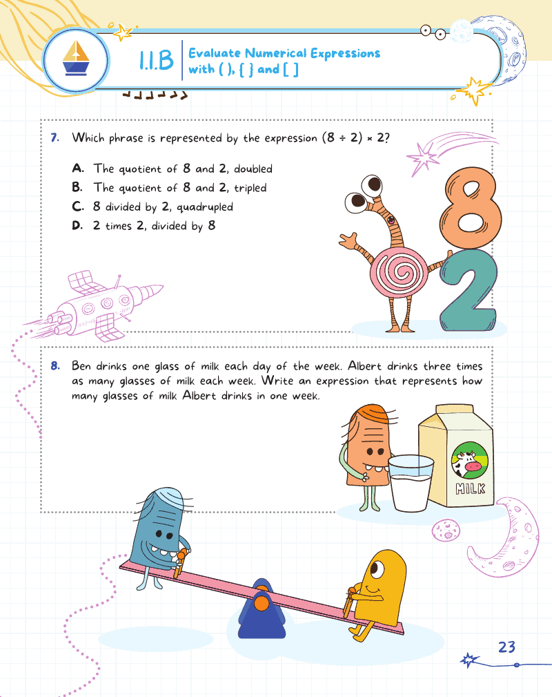 Introducing MATH! Grade 5 by ArgoPrep: 600+ Practice Questions Introducing MATH! Grade 5 by ArgoPrep: 600+ Practice Questions