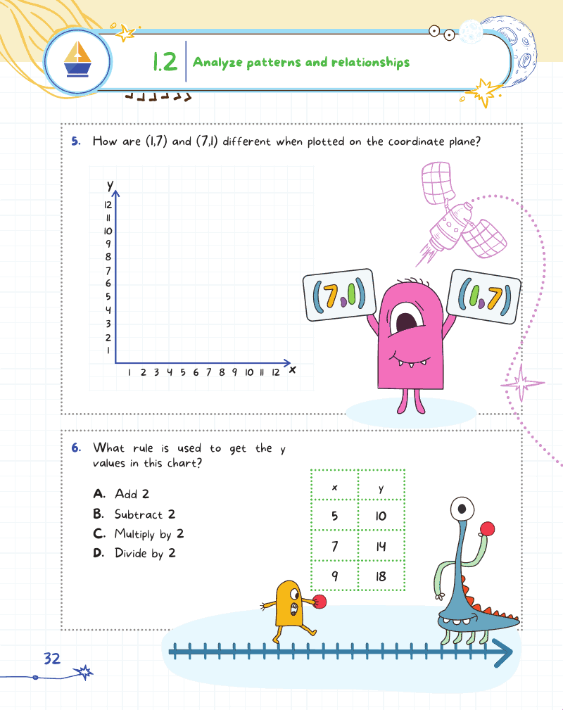Introducing MATH! Grade 5 by ArgoPrep: 600+ Practice Questions Introducing MATH! Grade 5 by ArgoPrep: 600+ Practice Questions