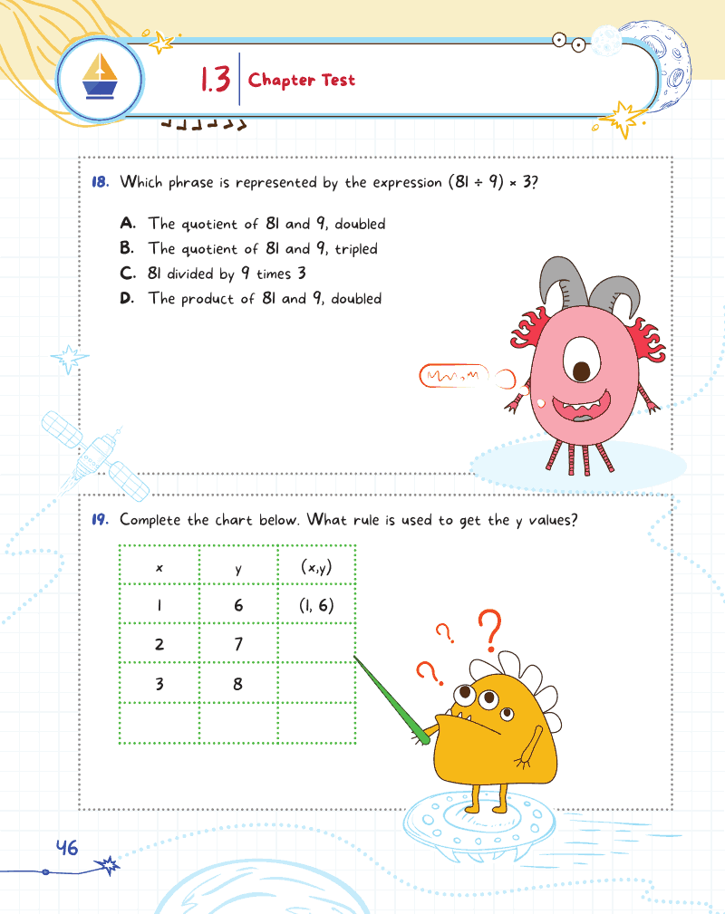 Introducing MATH! Grade 5 by ArgoPrep: 600+ Practice Questions Introducing MATH! Grade 5 by ArgoPrep: 600+ Practice Questions