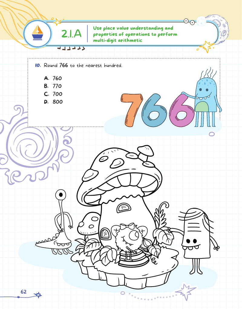 Introducing MATH! Grade 3 by ArgoPrep: 600+ Practice Questions Introducing MATH! Grade 3 by ArgoPrep: 600+ Practice Questions