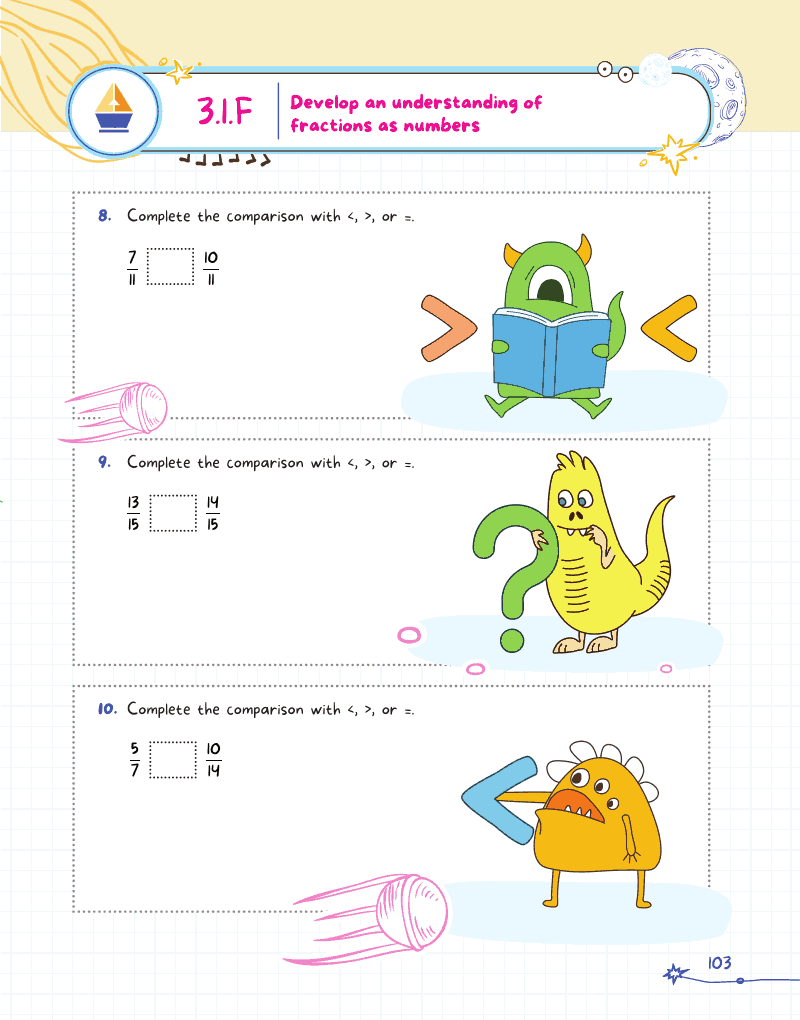 Introducing MATH! Grade 3 by ArgoPrep: 600+ Practice Questions Introducing MATH! Grade 3 by ArgoPrep: 600+ Practice Questions