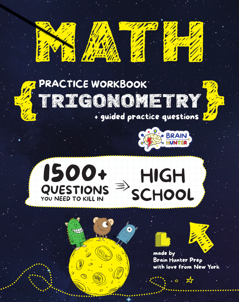 High School Trigonometry Practice Workbook