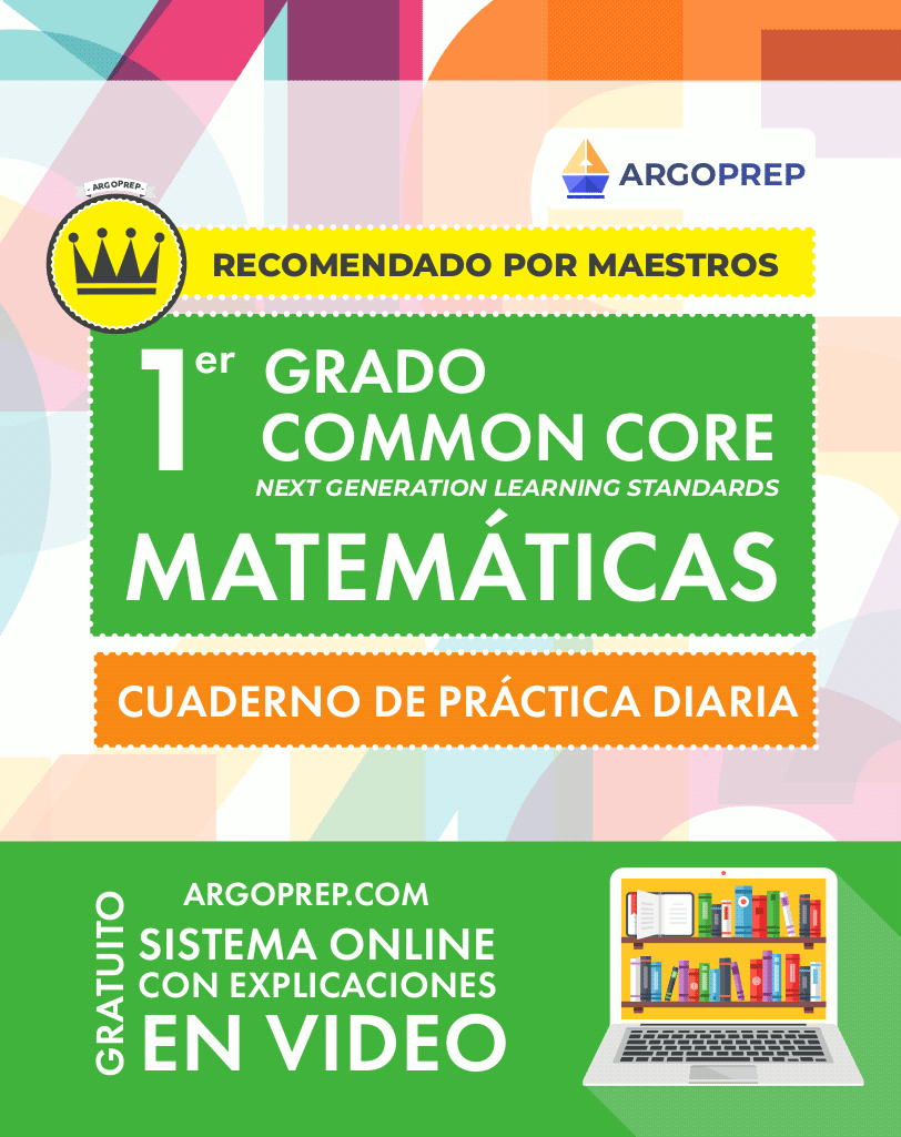 1st Grade Common Core Math: Spanish Edition
