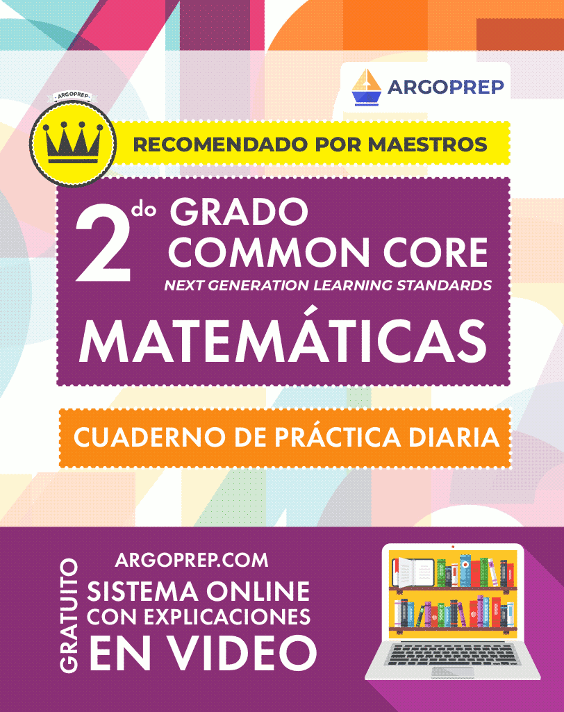 2nd Grade Common Core Math: Spanish Edition