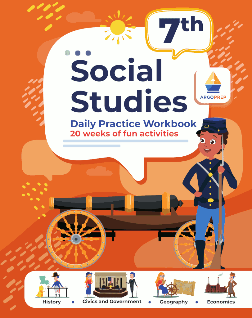 7th Grade Social Studies: Daily Practice Workbook