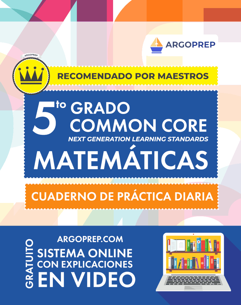 5th Grade Common Core Math: Spanish Edition