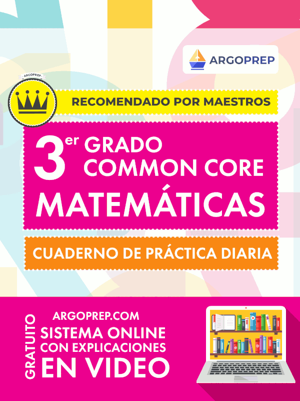 3rd Grade Common Core Math: Spanish Edition