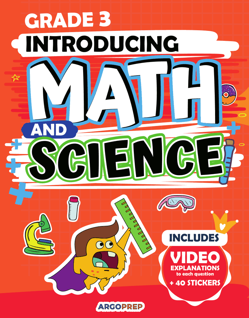 3rd Grade Introducing Math & Science Workbook