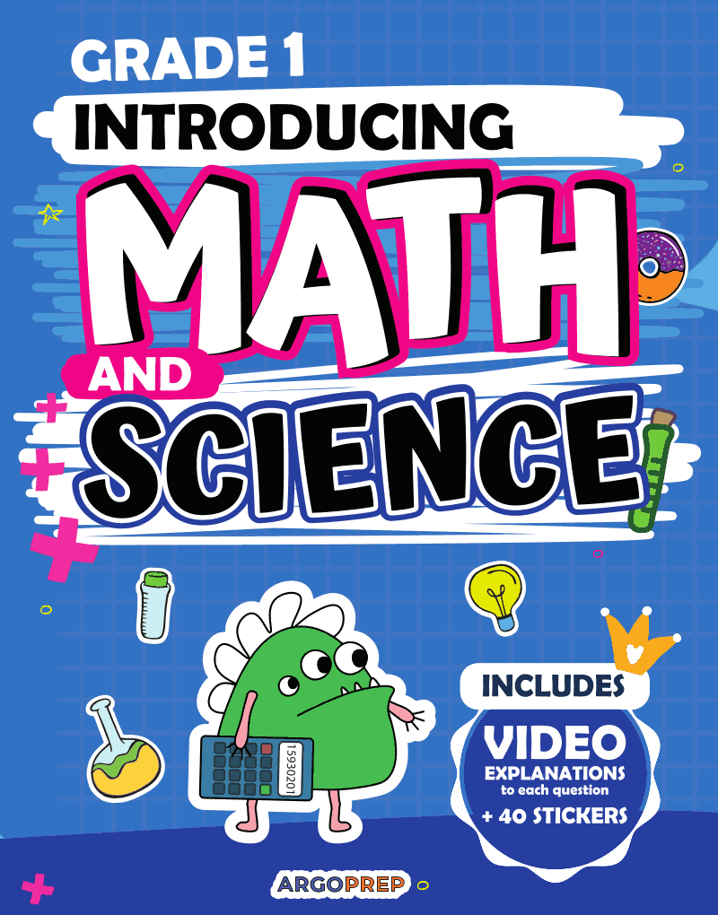 1st Grade Introducing Math & Science Workbook