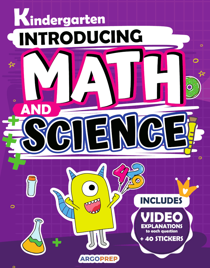 Kindergarten Introducing Math & Science Workbook
