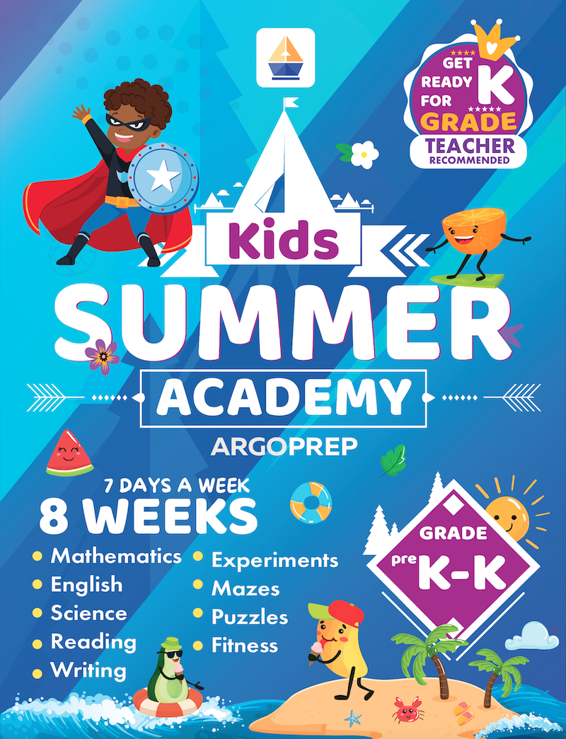 Kids Summer Academy By Argoprep: Grade Prek-K