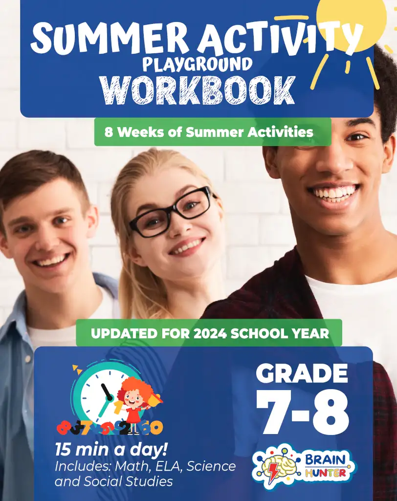 Summer Activity Playground Grade 7-8