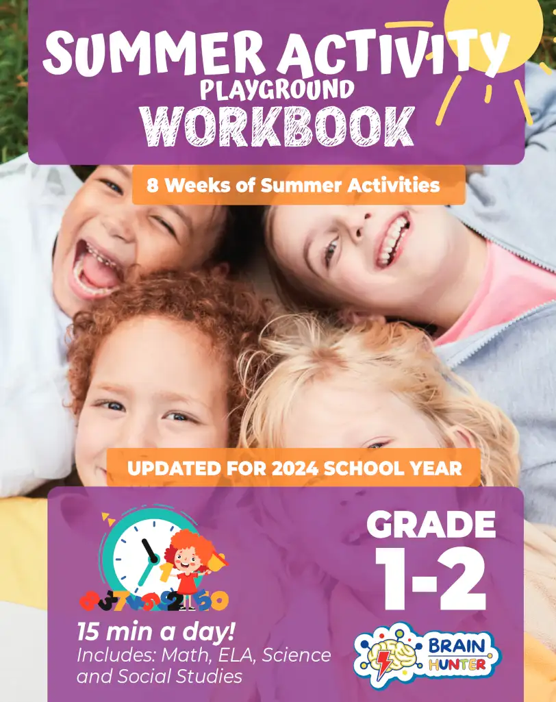 Summer Activity Playground Grade 1-2