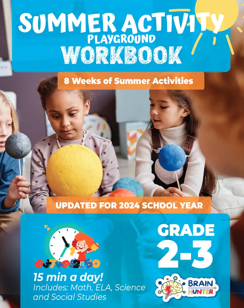 Summer Activity Playground Grade 2-3