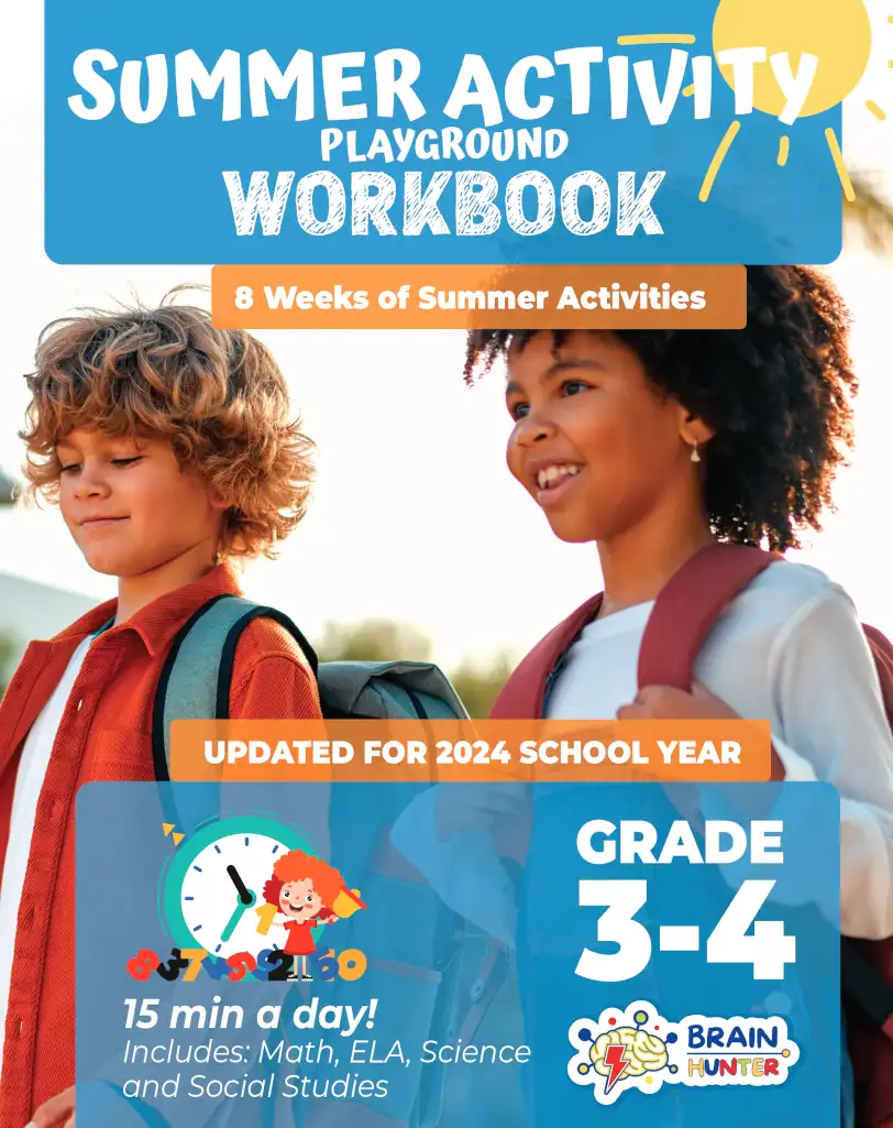 Summer Activity Playground Grade 3-4