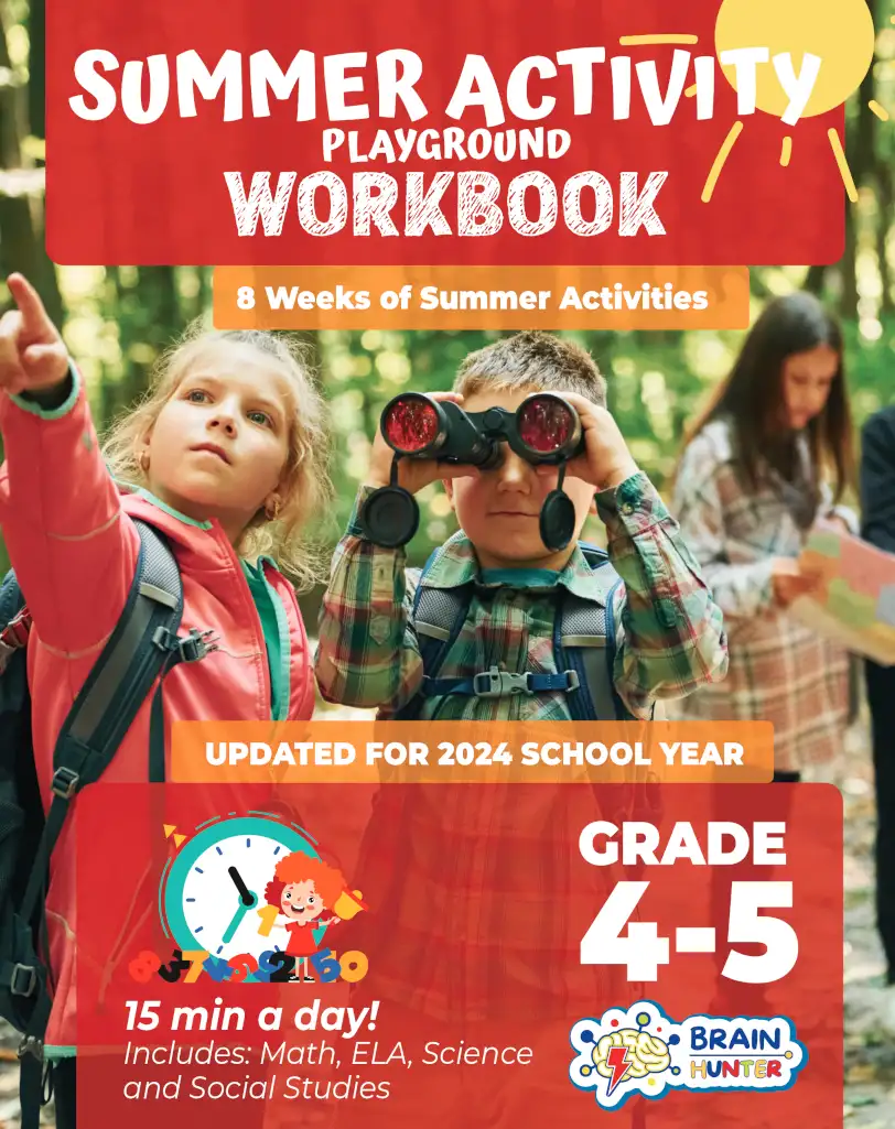 Summer Activity Playground Grade 4-5