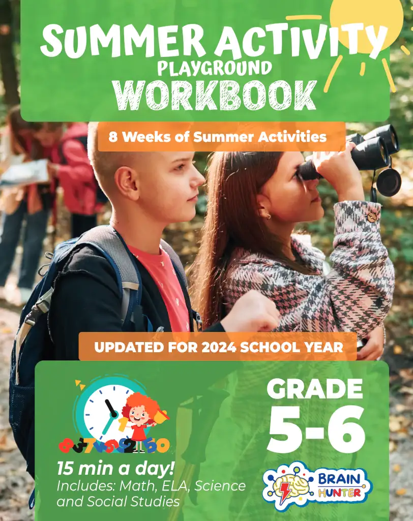 Summer Activity Playground Grade 5-6