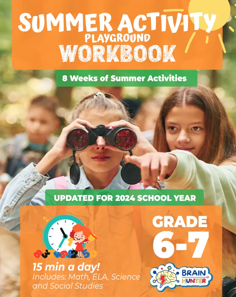 Summer Activity Playground Grade 6-7