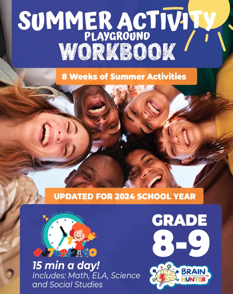Summer Activity Playground Grade 8-9