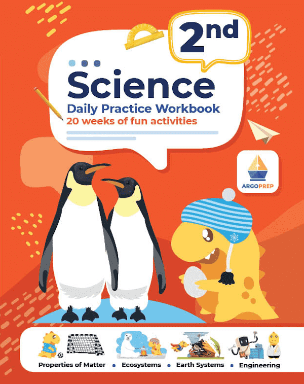 2nd Grade Science: Daily Practice Workbook | 20 Weeks Of Fun Activities