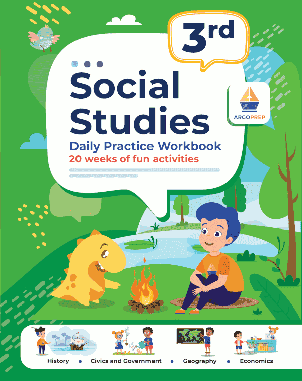 3rd Grade Social Studies: Daily Practice Workbook