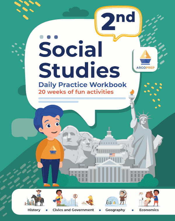 2nd Grade Social Studies: Daily Practice Workbook