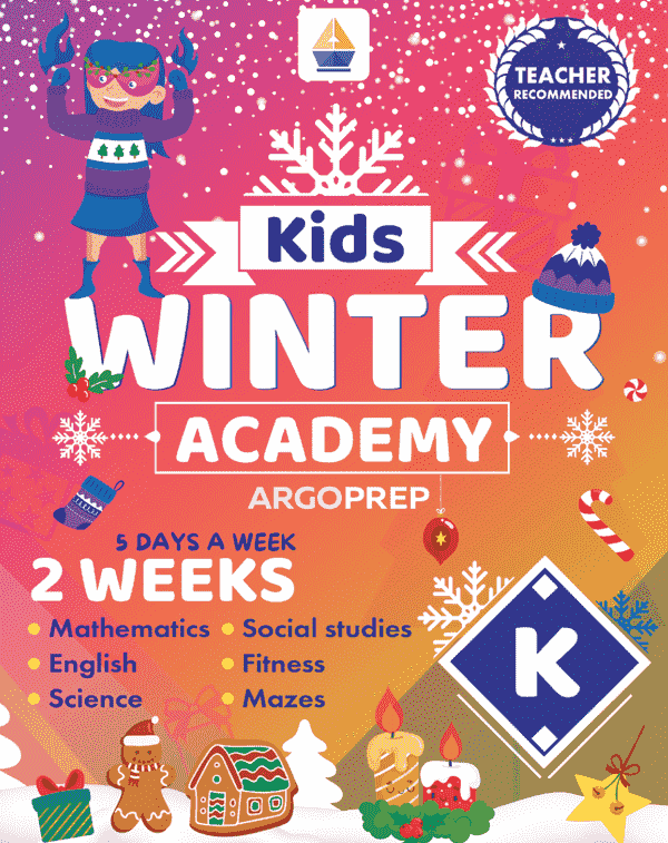 Kids Winter Academy By Argoprep: Kindergarten
