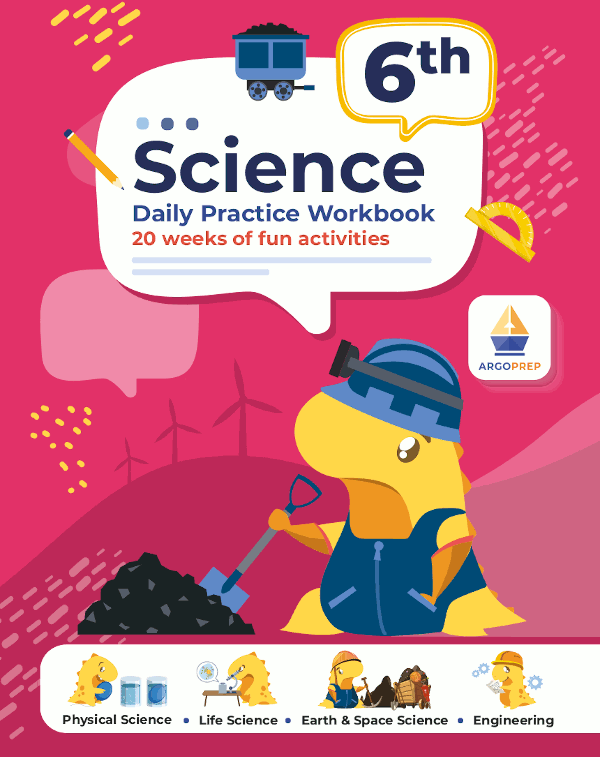 6th Grade Science: Daily Practice Workbook | 20 Weeks Of Fun