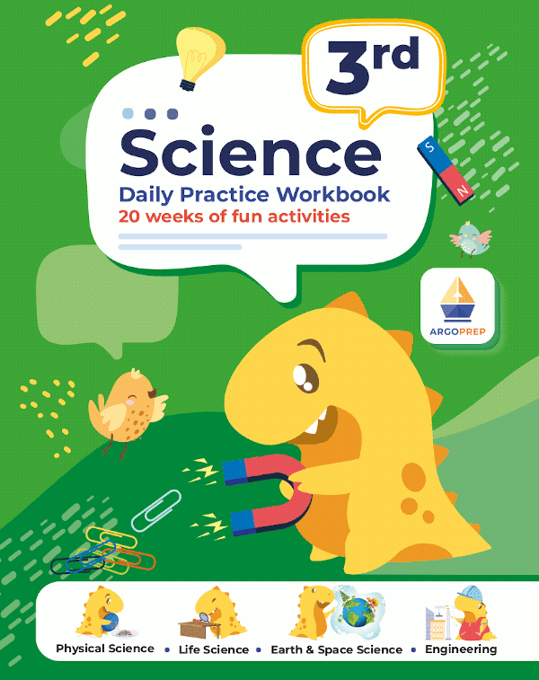 3rd Grade Science: Daily Practice Workbook | 20 Weeks Of Fun Activities