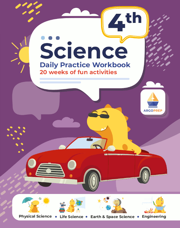 4th Grade Science: Daily Practice Workbook | 20 Weeks of Fun Activities