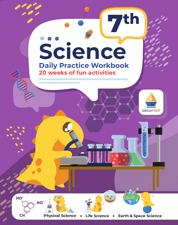 7th Grade Science: Daily Practice Workbook | 20 Weeks Of Fun Activities