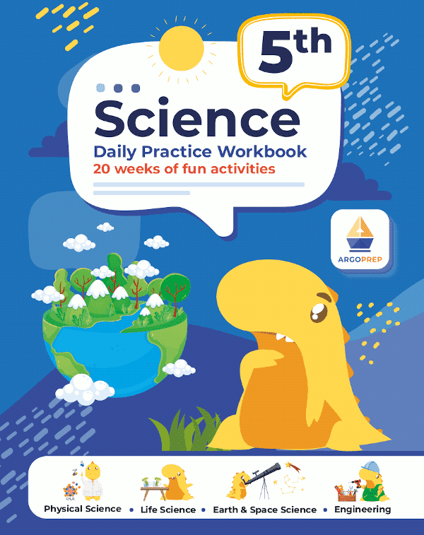 5th Grade Science: Daily Practice Workbook | 20 Weeks Of Fun Activities