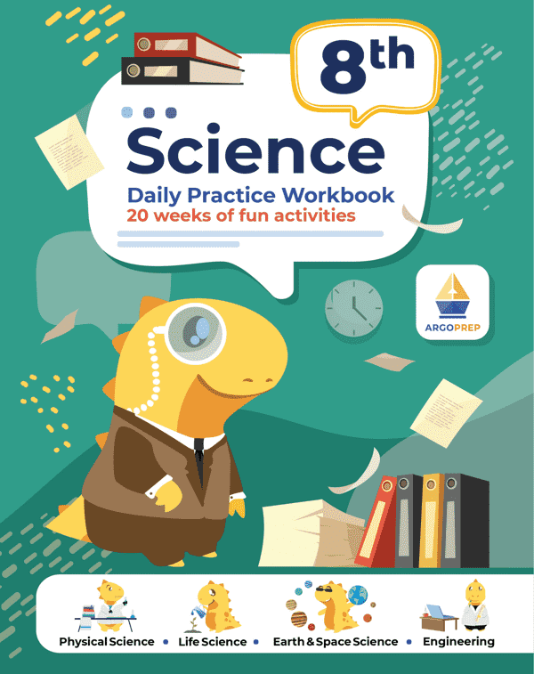 8th Grade Science: Daily Practice Workbook | 20 Weeks Of Fun Activities