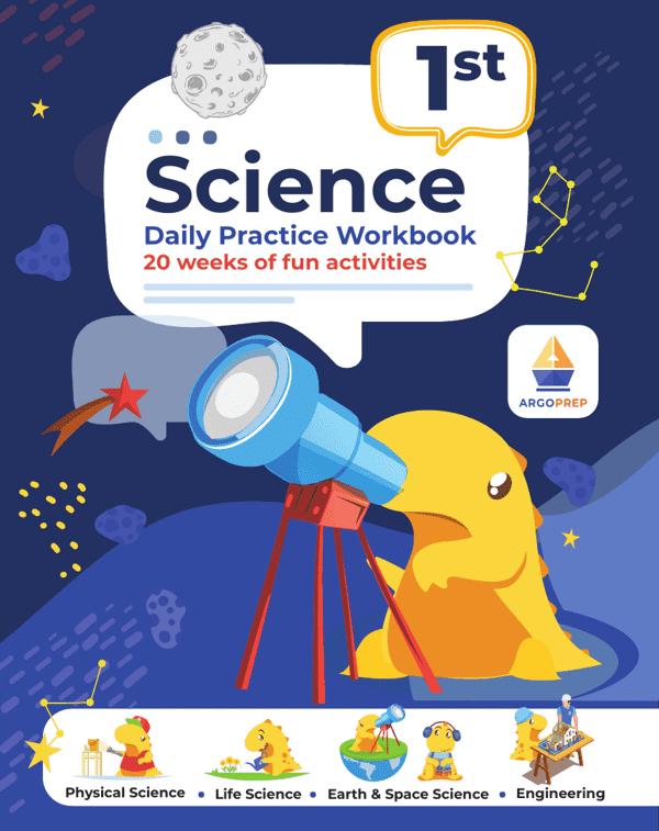 1st Grade Science: Daily Practice Workbook | 20 Weeks Of Fun Activities